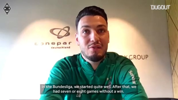 Ramy Bensebaini on M'Gladbach season
